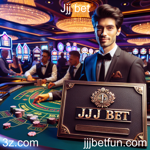 Cassino ao Vivo na Jjj Bet: A Experiência de Jogo que Você Procura